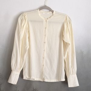 Doen Scarlett blouse in Magnolia